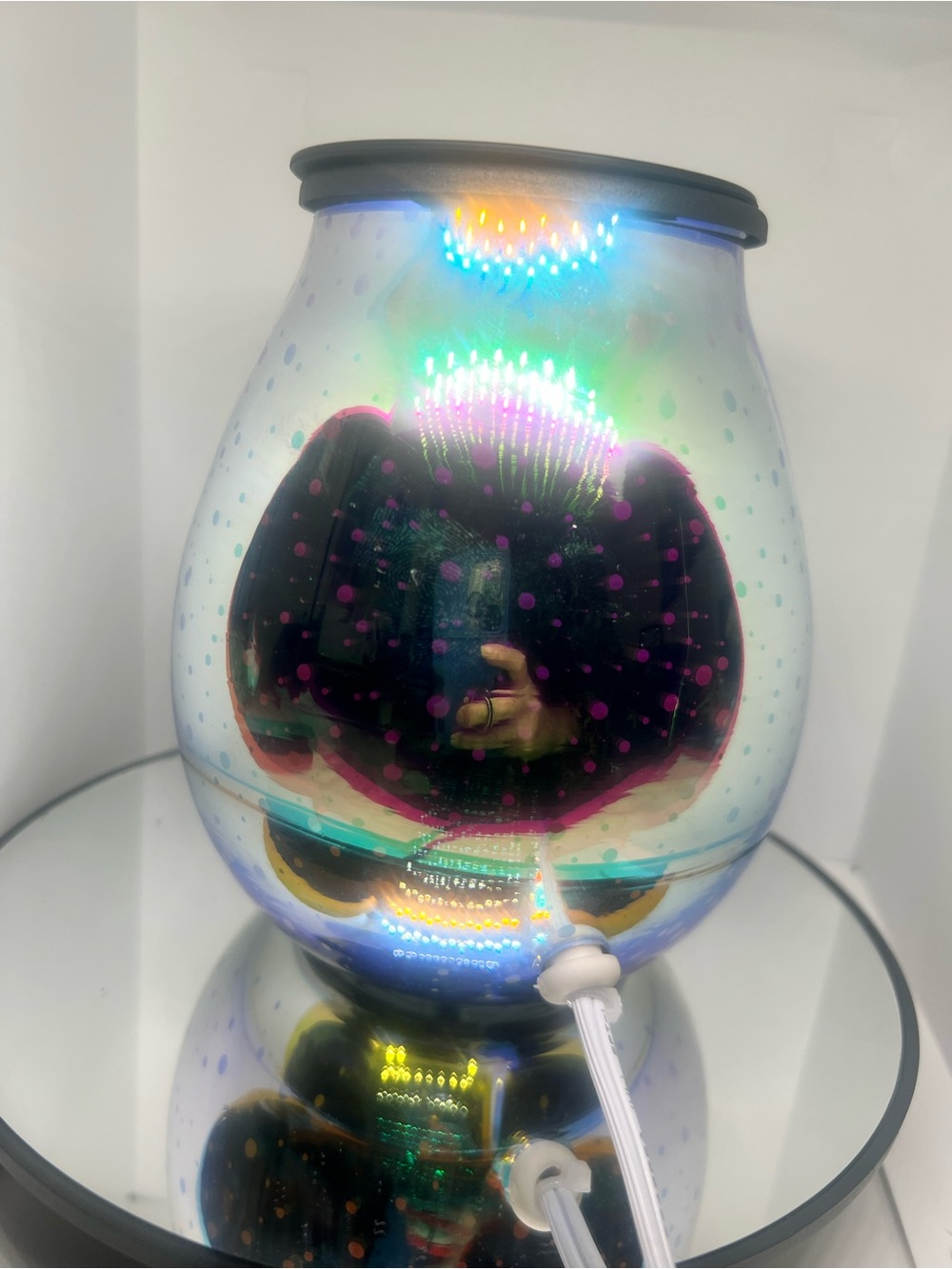 Wax warmer electrical with a timer. Beautiful mirror during the day and firworks - Picture 11 of 11